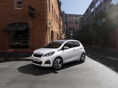 Peugeot's new city car for 2015